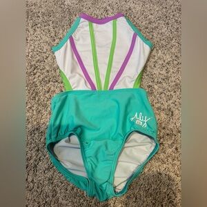 Sylvia P. X Ali gymnastics leotard